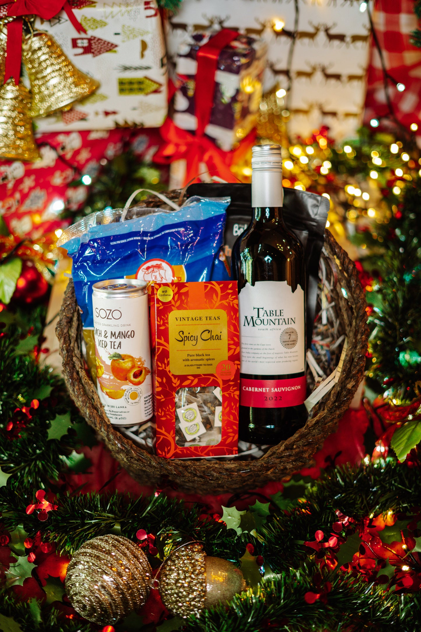 Yuletide Delights Basket