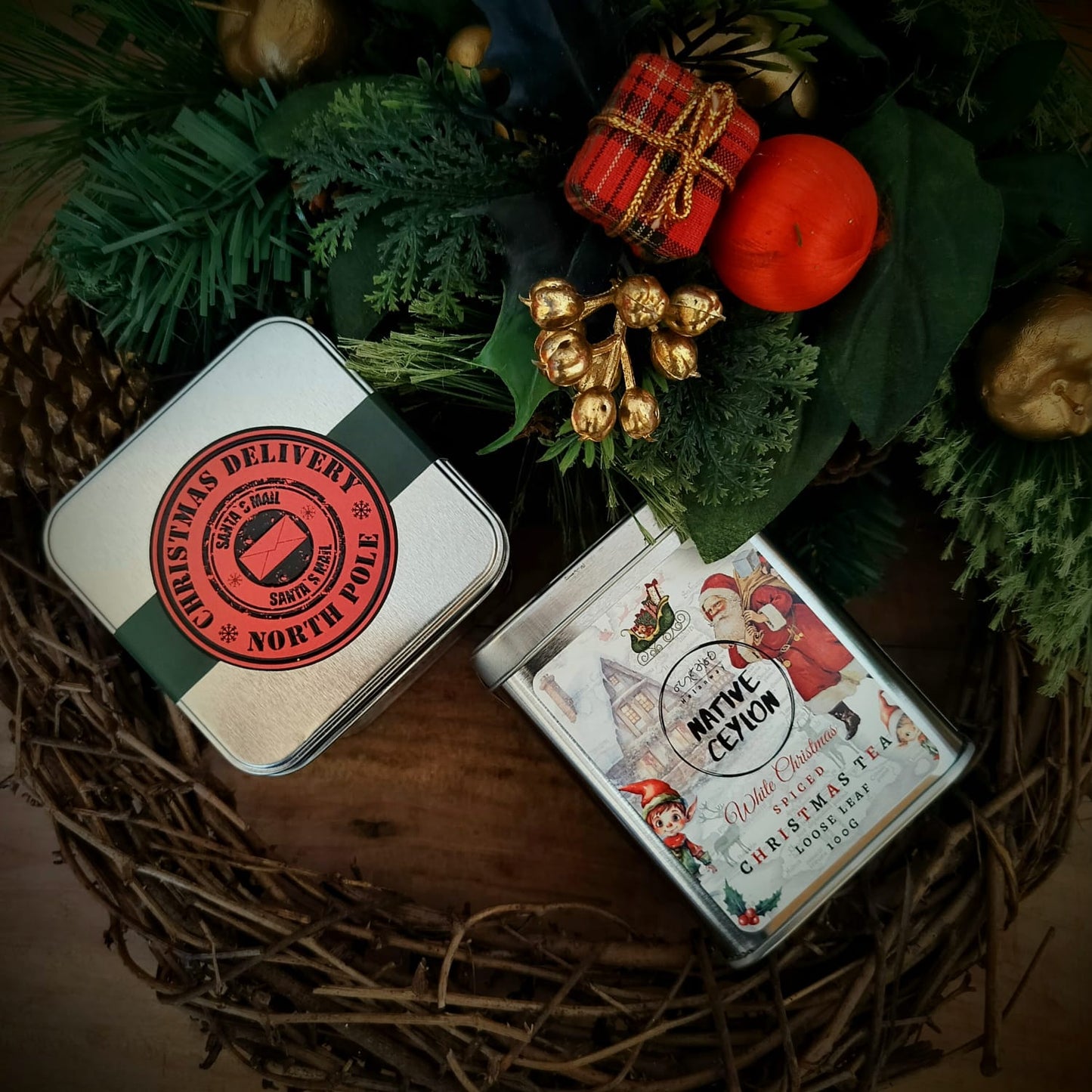 Native Ceylon Christmas Tea 100g