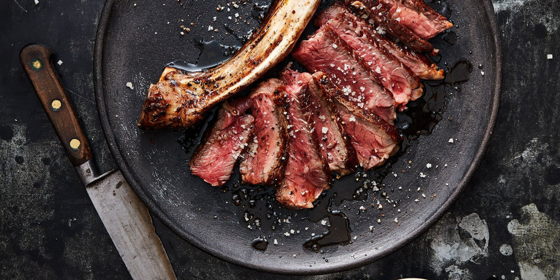 Gourmet Rib Eye Steak