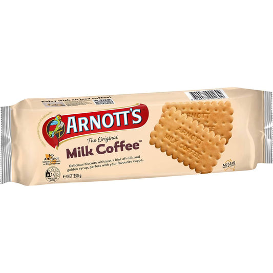 Arnott's Milk Coffee 250g