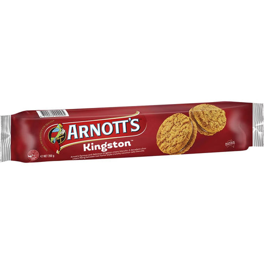 Arnott's Kingston Cream Biscuits 200g