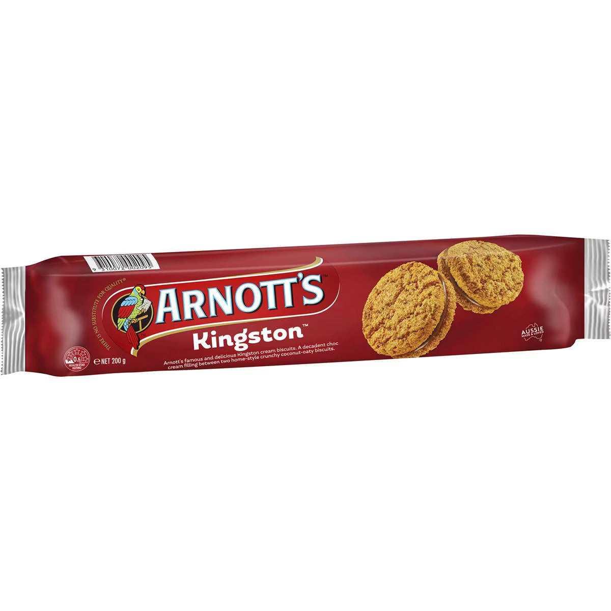 Arnott's Kingston Cream Biscuits 200g