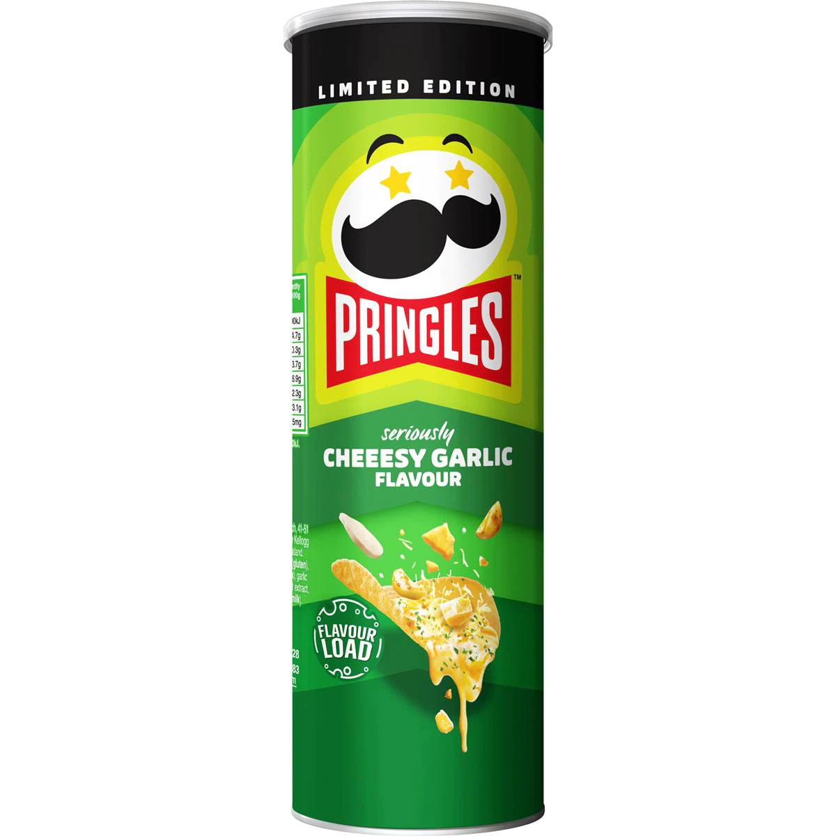 Pringles Seriously Cheeesy Garlic Flavour Potato Chips 118g