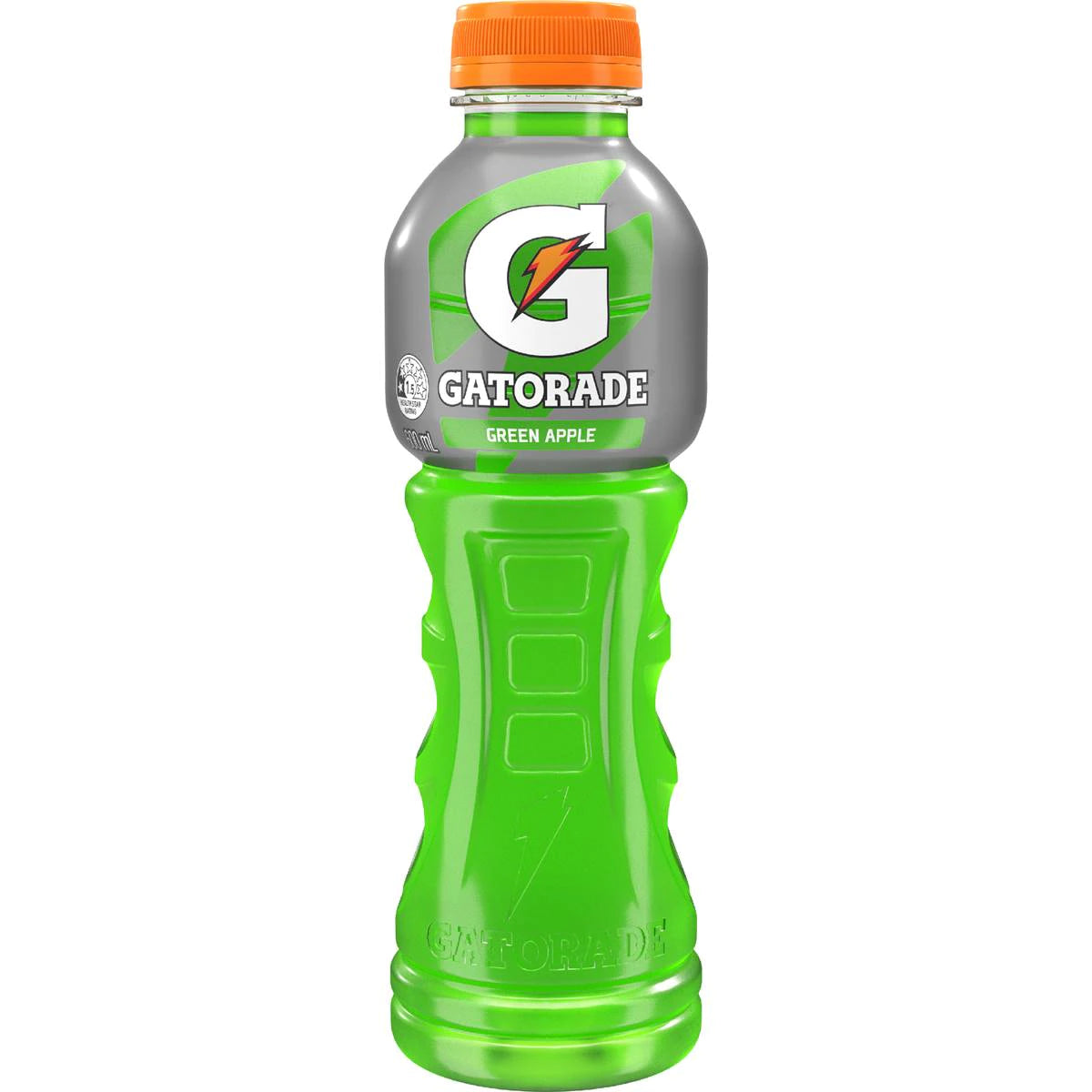 Gatorade Sports Drinks Green Apple Electrolyte Hydration Bottle 600ml