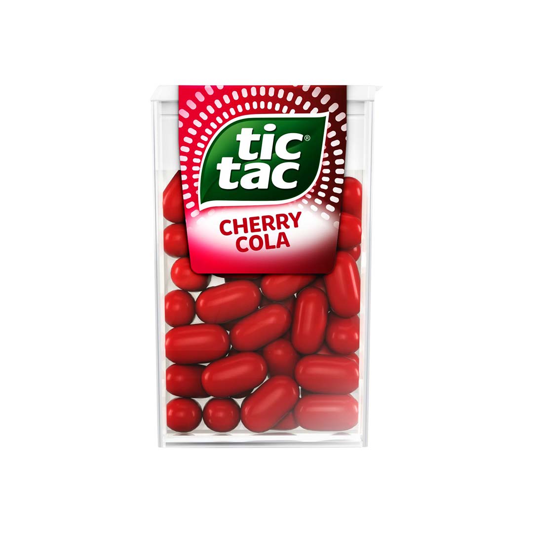 Tic Tac Cherry Cola 18g