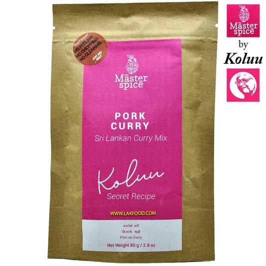Pork Curry Mix 80g - Master Spices