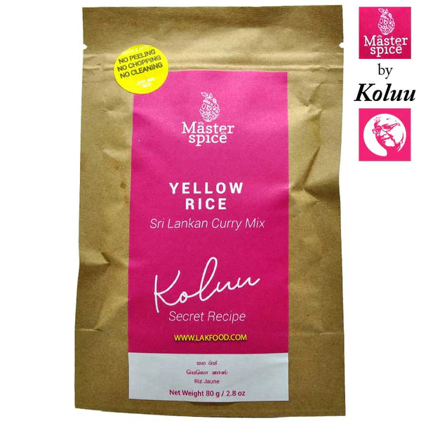 Yellow Rice Mix 80g