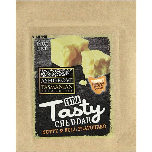 Ashgrove Premium Extra Tasty Cheddar Cheese 200g