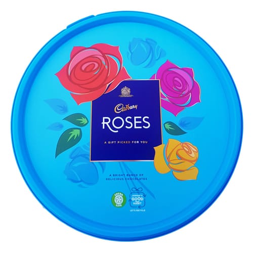 Cadbury Roses Tub 600g