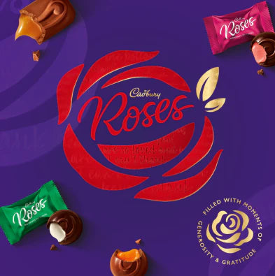Cadbury Roses unveils new mix 420g