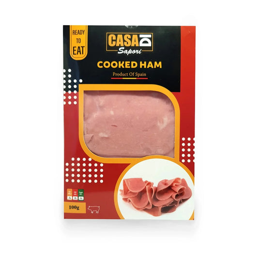 Casa di sapori cooked ham 100g