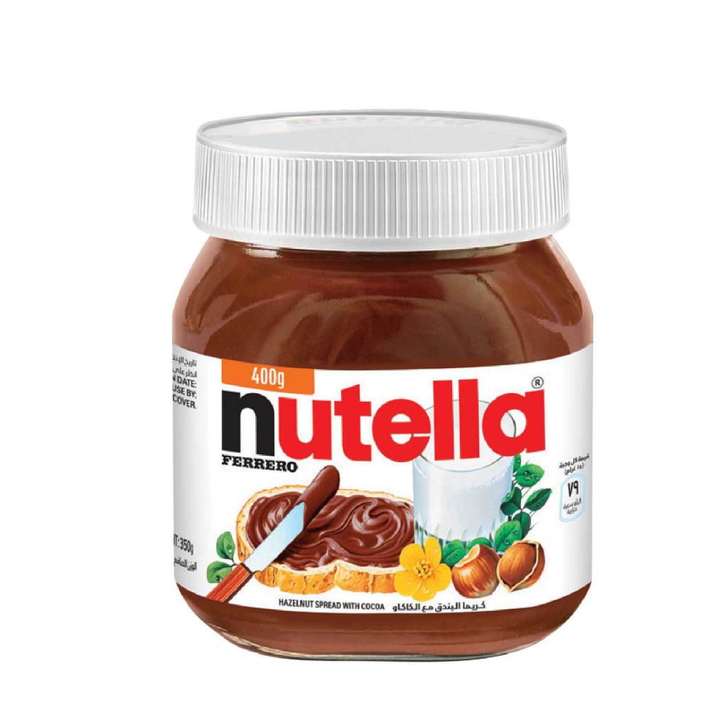 Nutella Hazelnut Spread 400g