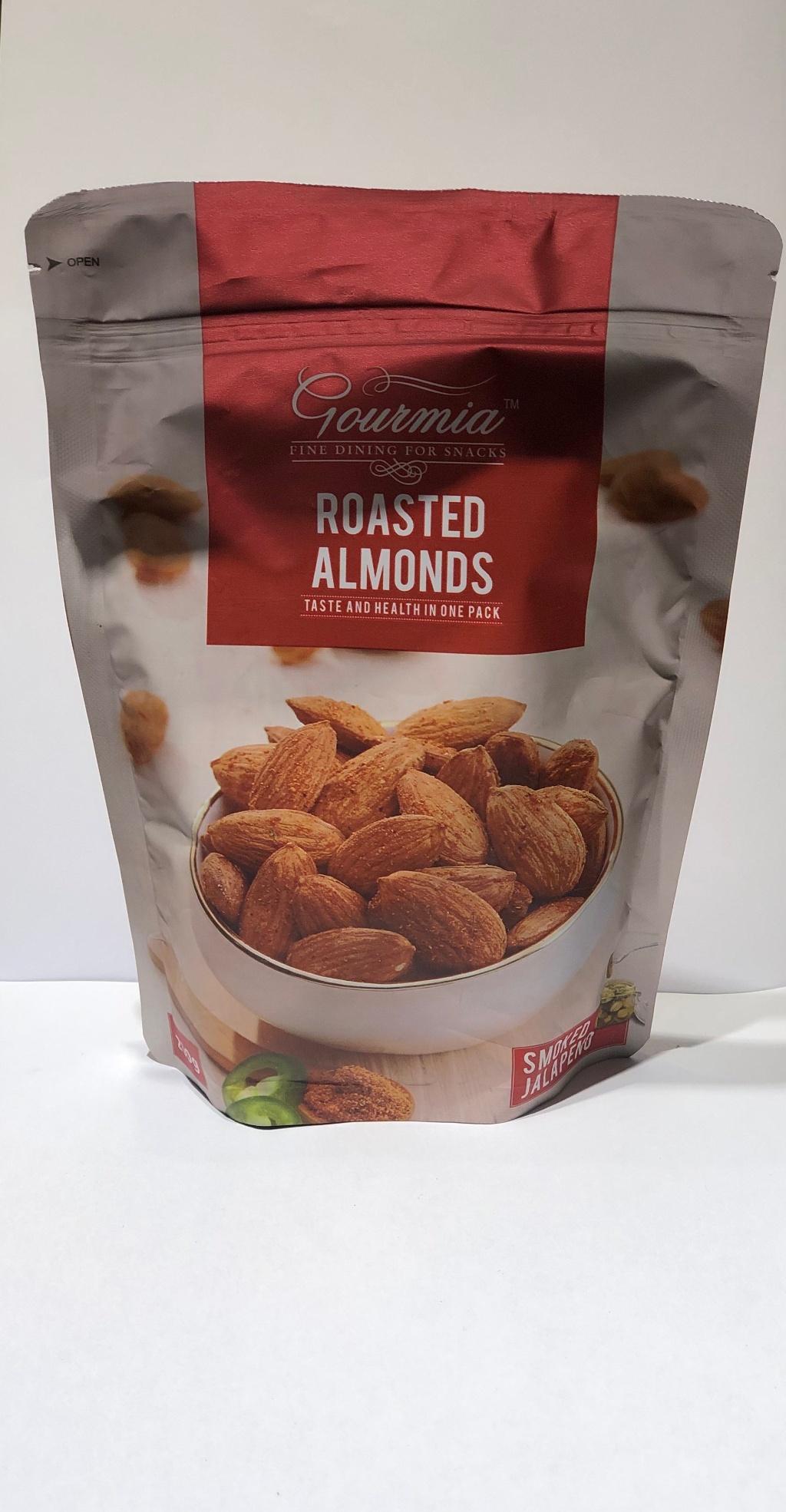 Almonds-Jalapeno-200g-10%Off--------