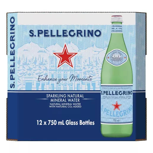 San Pellegrino Sparkling Water 750ml