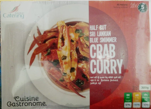 Half Cut Sri Lankan Crab Curry 300g by Sri Lankan Catering  10%Off