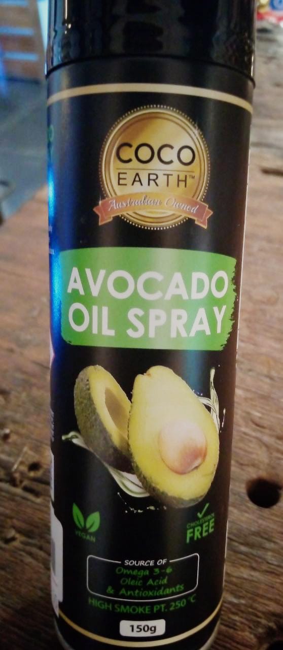 Coco Earth Avocado Oil Spray 150g 10%Off