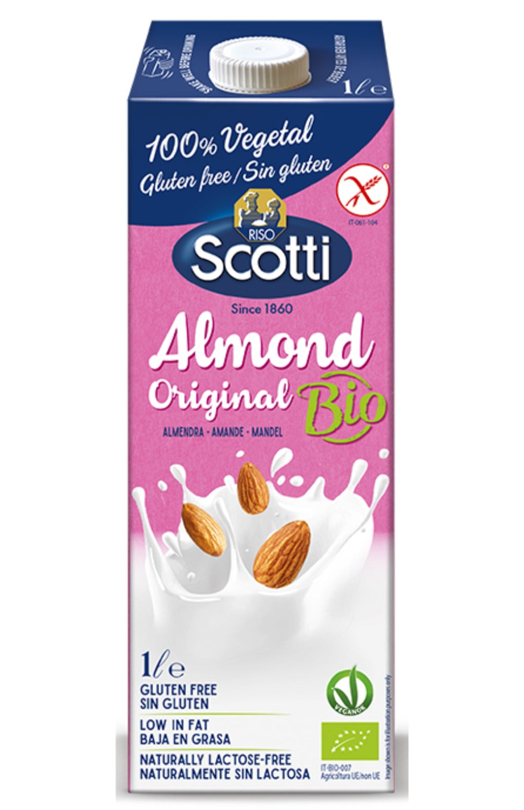Riso Scotti Almond Original Drink 1l 10%Off