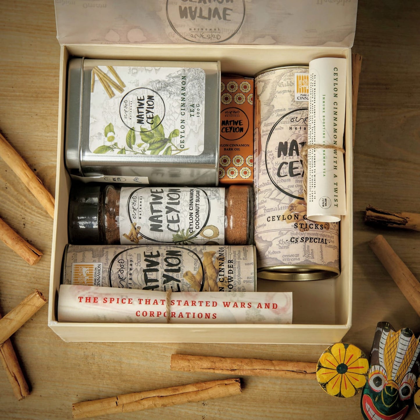 Native Ceylon Cinnamon Gift Box