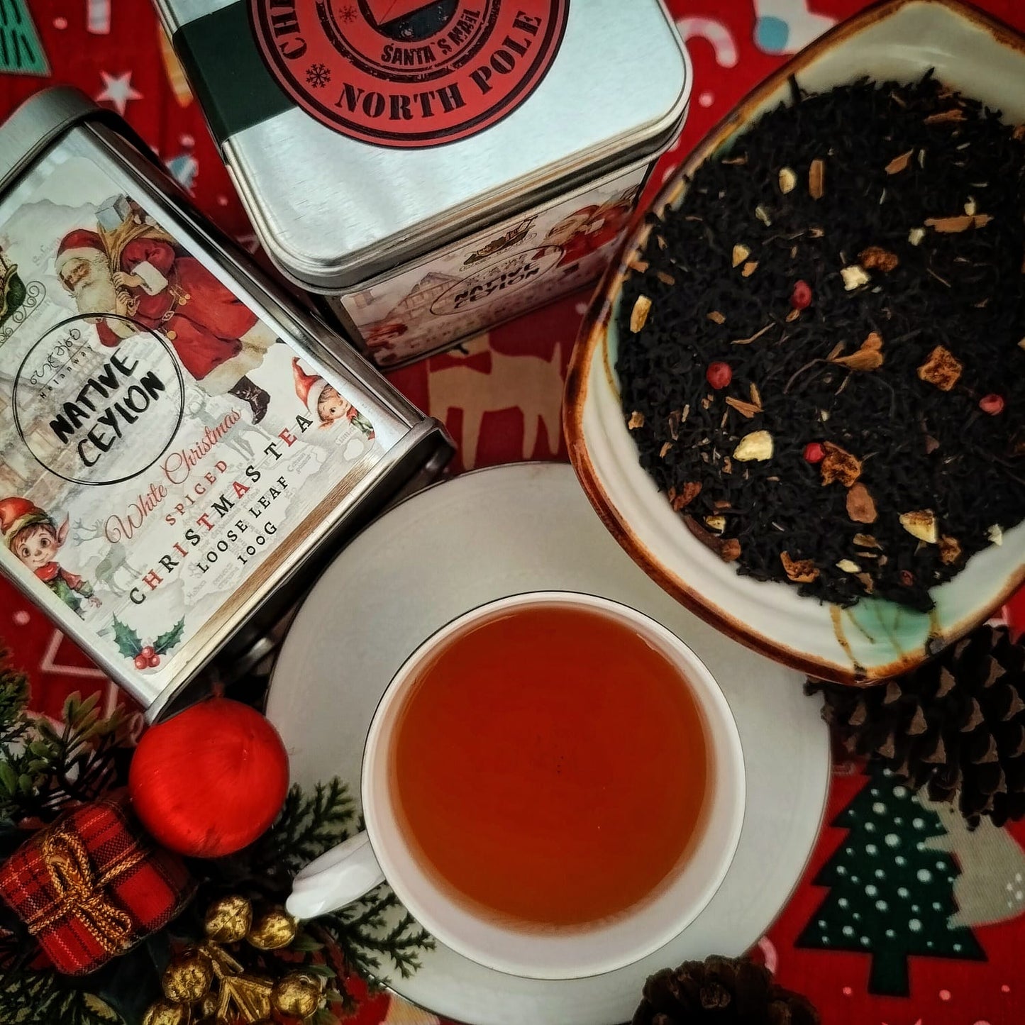 Native Ceylon Christmas Tea 100g