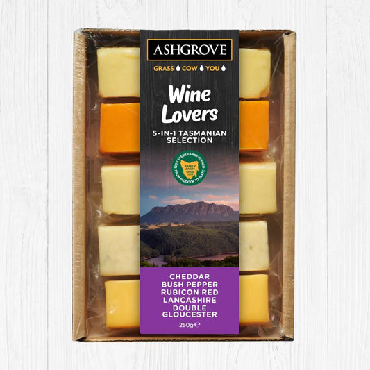 Ashgrove Wine Lovers Cheese Selection 250g