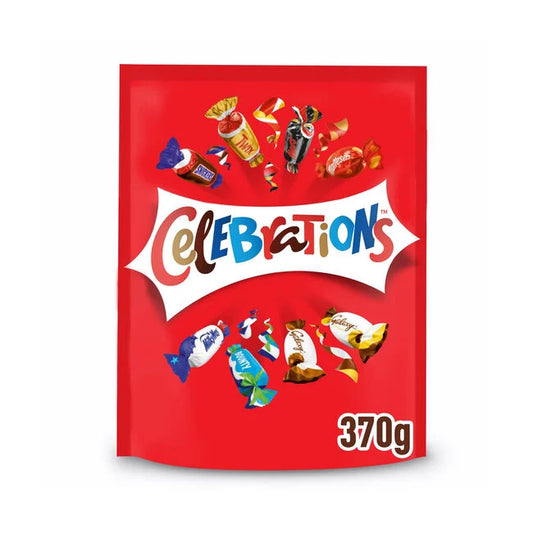 Celebrations Sharing Pouch 370g  10%Off