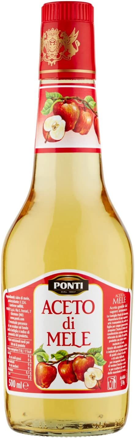 Ponti Apple cider Vinegar (500ml) 10%Off