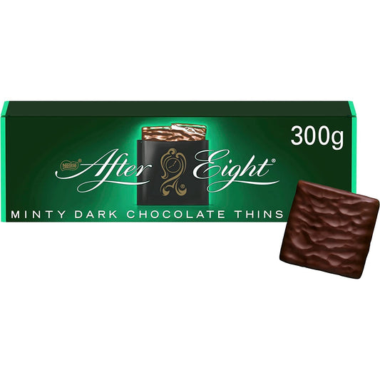 After Eight Mint Chocolate Thins, 300g