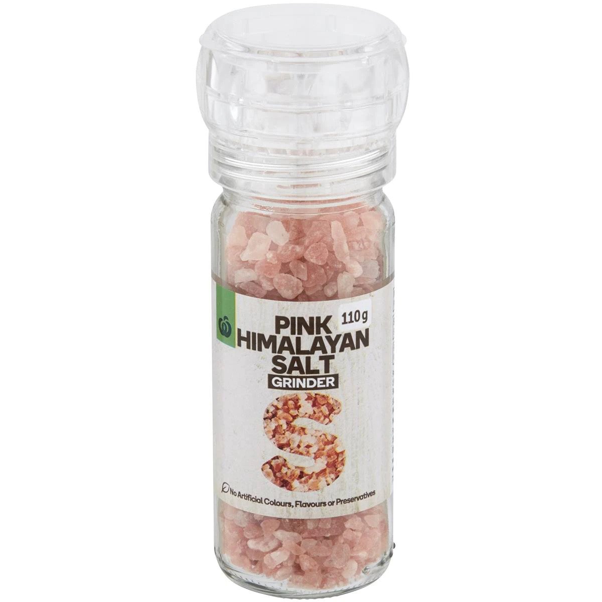 Wools Pink Himalayan Salt Grinder 110g