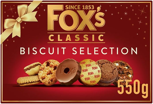 Fox's Classic Biscuits selection Box - 550g