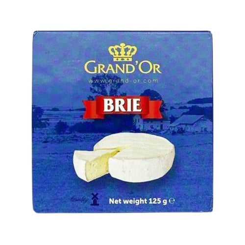 GRANDOR BRIE 125G 10%Off