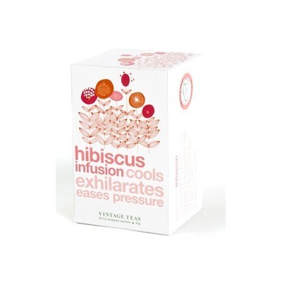Hibiscus Infusion Vintage Teas 30 Tea Bgs 10% Off