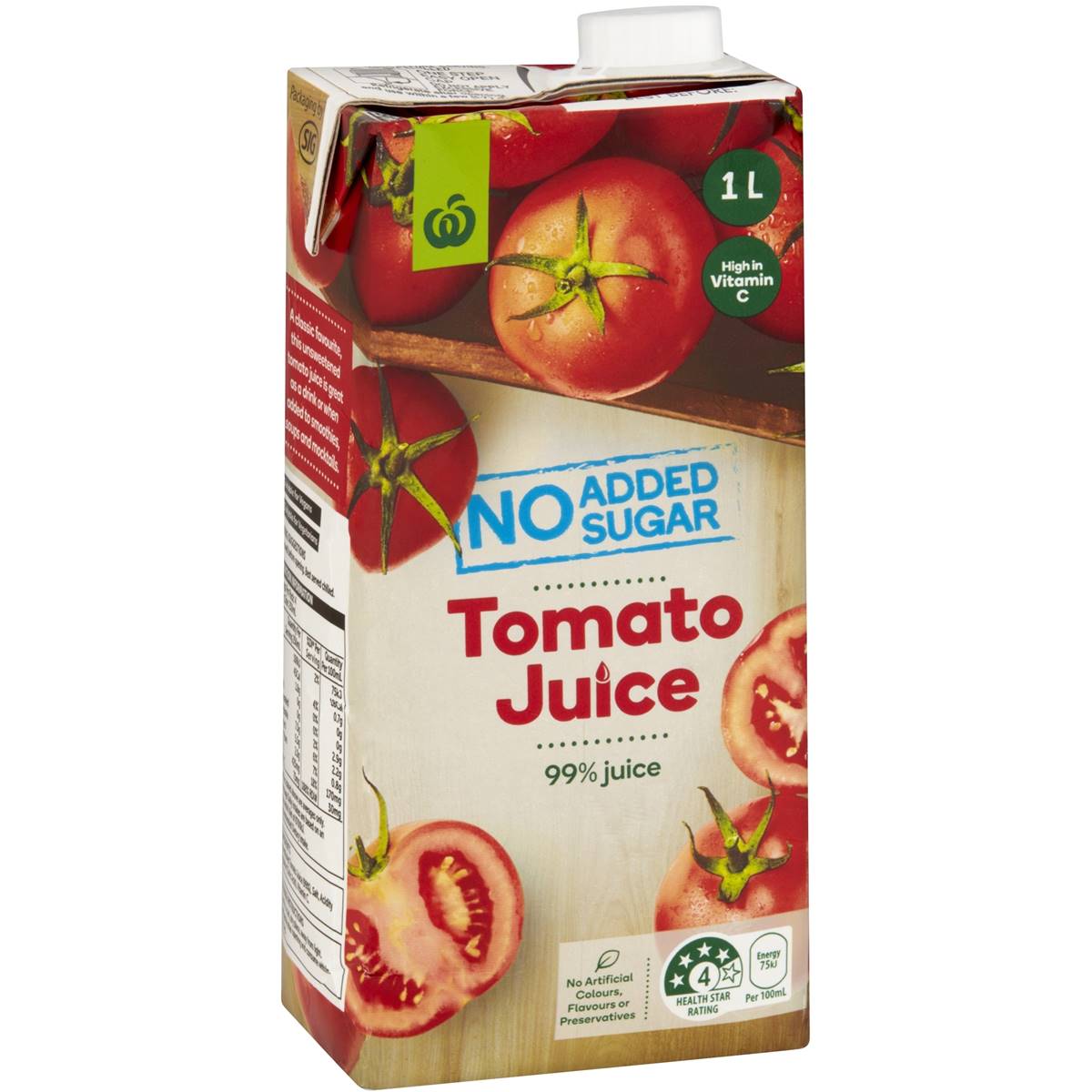 Wools Tomato Juice 1L