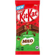 KitKat Packed with Milo 165g