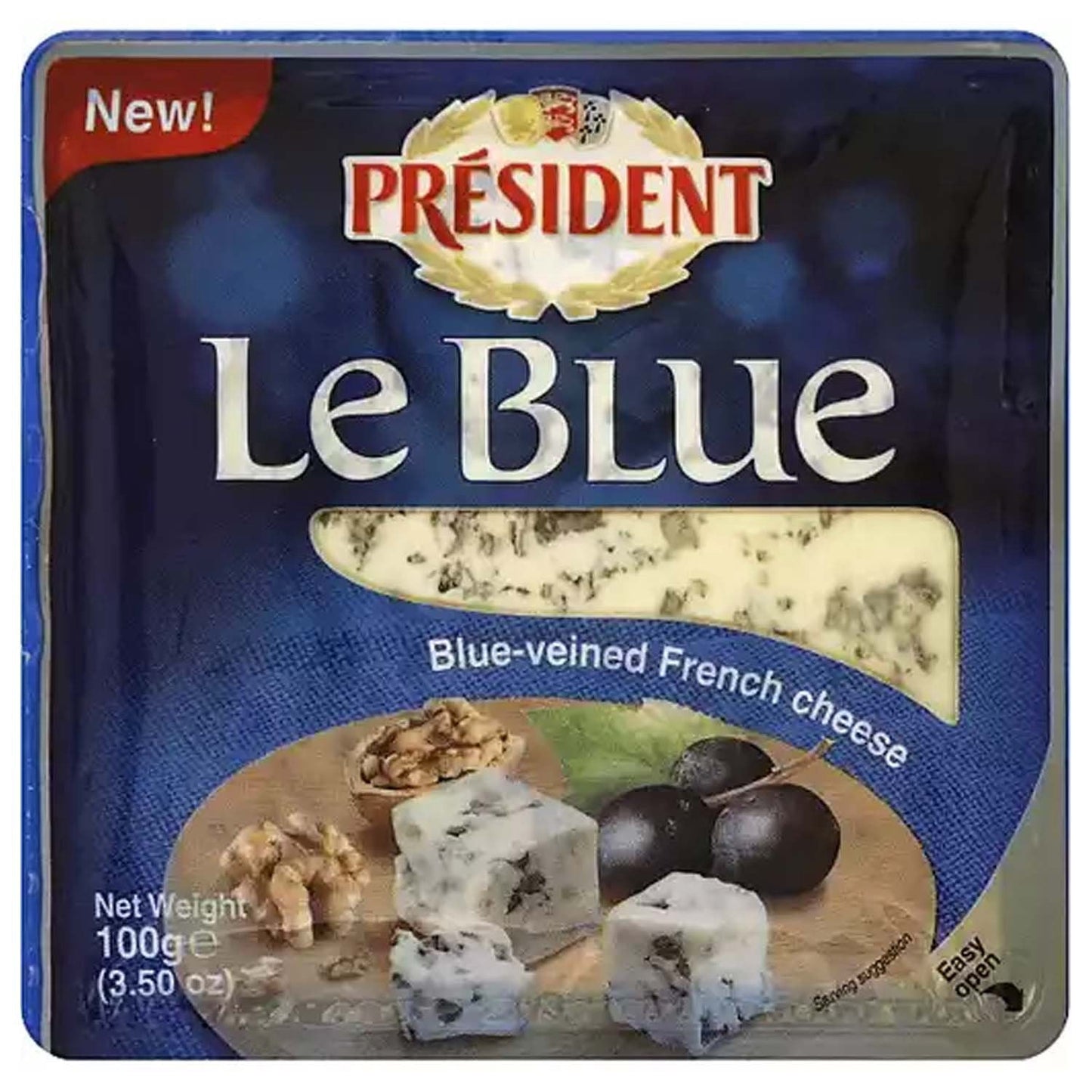 President Le Blue French Cheese 100g 50%Off