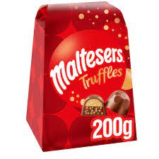 Maltesers Chocolate Truffles Gift Box 200g