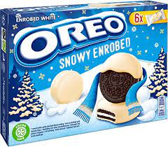 Oreo Snowy Enrobed 246g