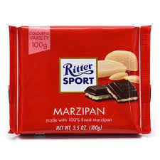 Ritter Sport Marzipan 100g