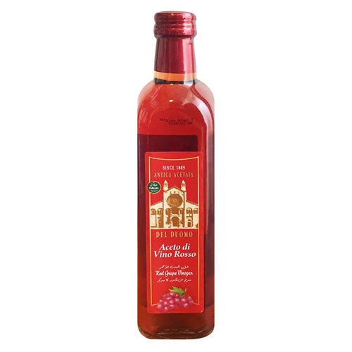 Del Duomo Red Grape Vinegar (500ml) 10%Off