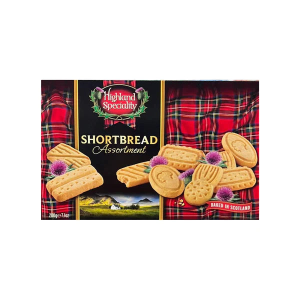 Highland Specialty Family Shortbread Assortment 200g