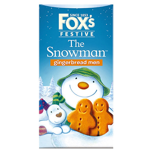 Foxs The Snowman Gingerbread Men 100g