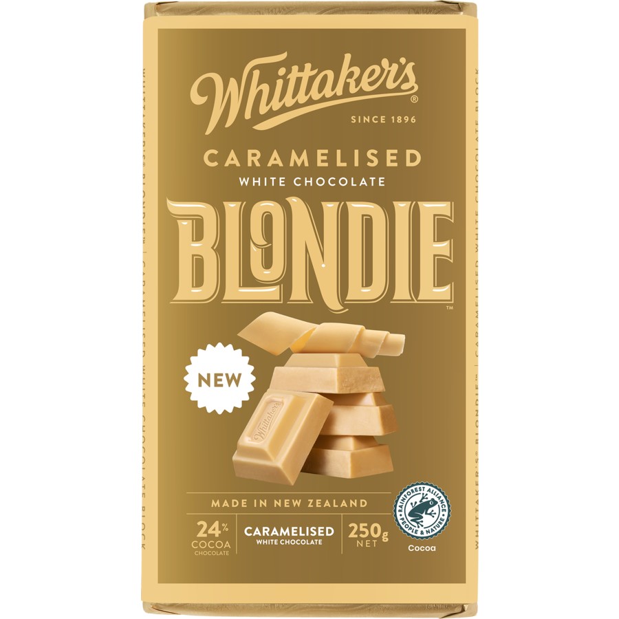 Whittaker's Blondie Chocolate Block 250g